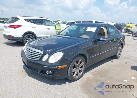 2007 Mercedes-Benz E 350 z USA, uszkodzony, nr VIN WDBUF56XX7B123531